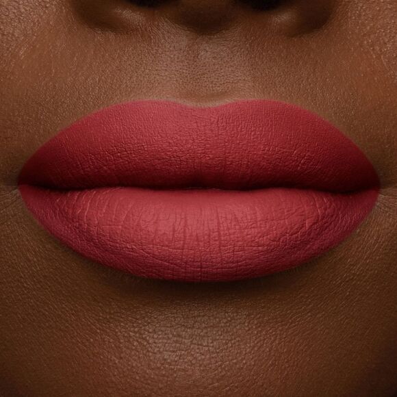 Too Faced Melted Matte Plumping Lipstick in Strawberry Hill - Picture 5 of 15